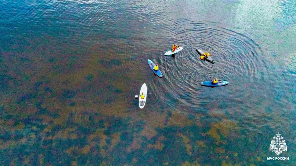 Сап на воде: как не допустить трагедии