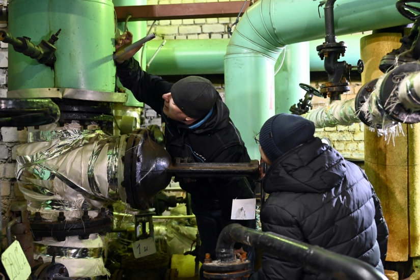 Возобновление теплоснабжения в пгт Сафоново - на контроле администрации муниципалитета