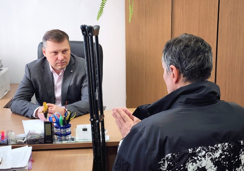 Прошел прием граждан по личным вопросам