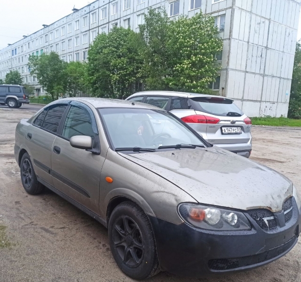 Разыскивается владелец автомобиля «Ниссан Альмера»